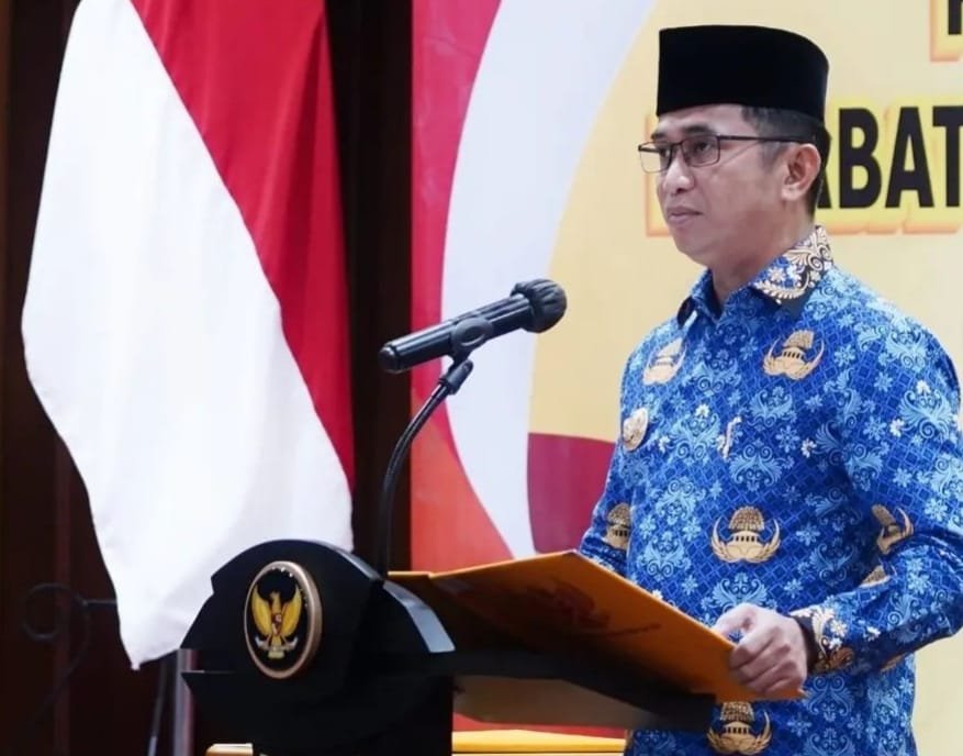 Enam Pimpinan Tinggi Pratama, Dilantik Wali Kota Balikpapan