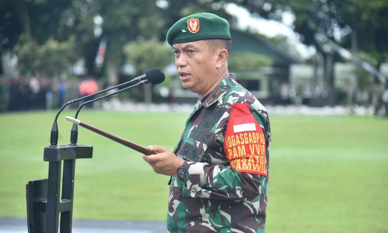 Kodam VI/Mlw Siap Amankan Kedatangan RI 1