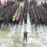 TNI-Polri Apel Gelar Pasukan Kesiapan Pengamanan Kedatangan Presiden RI ke IKN Nusantara