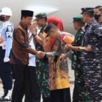 Hadiri Pembukaan Muktamar Pemuda Muhammadiyah ke-18, Presiden RI Jokowi Tiba di Balikpapan