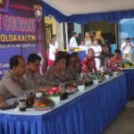 Jumat Curhat Polda Kaltim, Sasar Masyarakat Balikpapan Kota