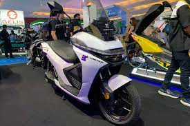 Motor Listrik Hyundai Menampang di IIMS 2023, Berikut Harga dan Speknya