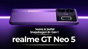 realme GT Neo 5 Resmi Dirilis, Bawa Spek Flagship Tahun Lalu