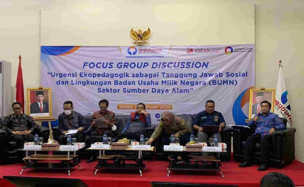 Ombudsman RI: Ekopedagogik Mempersiapkan Generasi Muda Peduli Lingkungan