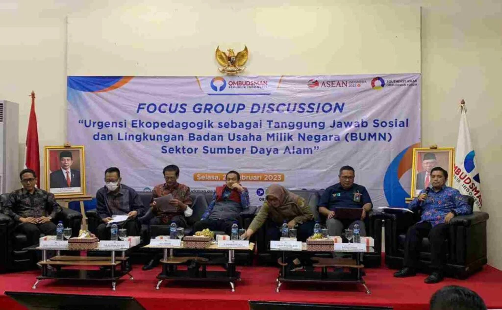 Ombudsman RI: Ekopedagogik Mempersiapkan Generasi Muda Peduli Lingkungan