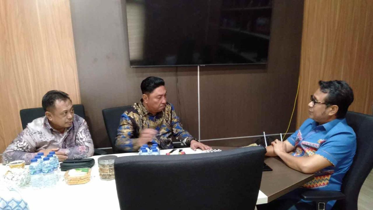 Wakil Ketua DPRD Sabaruddin Terima Kunker Komisi III DPRD Kabupaten Gorontalo