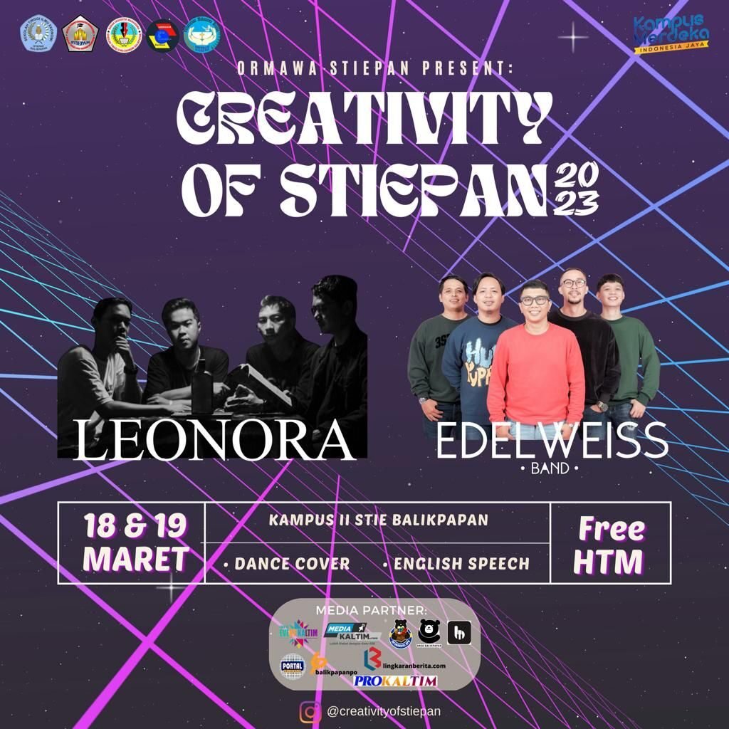 Creativity of STIEPAN 2023