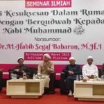 Antusias Gelar Seminar Ilmiah, Keluarga Sakinah dan Pra Nikah, Ini Kata Habib Segaf Baharun