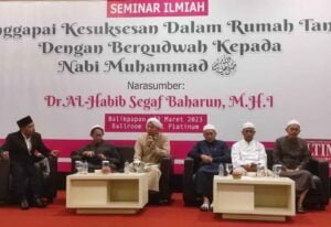 Antusias Gelar Seminar Ilmiah, Keluarga Sakinah dan Pra Nikah, Ini Kata Habib Segaf Baharun