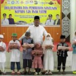 Rangkaian HUT Kota Balikpapan Ke 126, Panitia Balut Santuni Anak Yatim