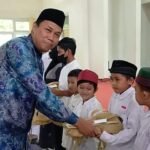 Shidiq Santuni Anak Yatim, Salah Satu Rangkaian HUT Kota Balikpapan Ke 126