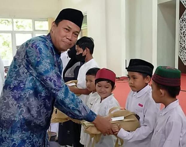 Shidiq Santuni Anak Yatim, Salah Satu Rangkaian HUT Kota Balikpapan Ke 126