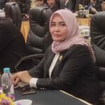 Hj Kasmah Mendukung Rencana Dispustakar Bangun Cafe di Perpustakaan Balikpapan