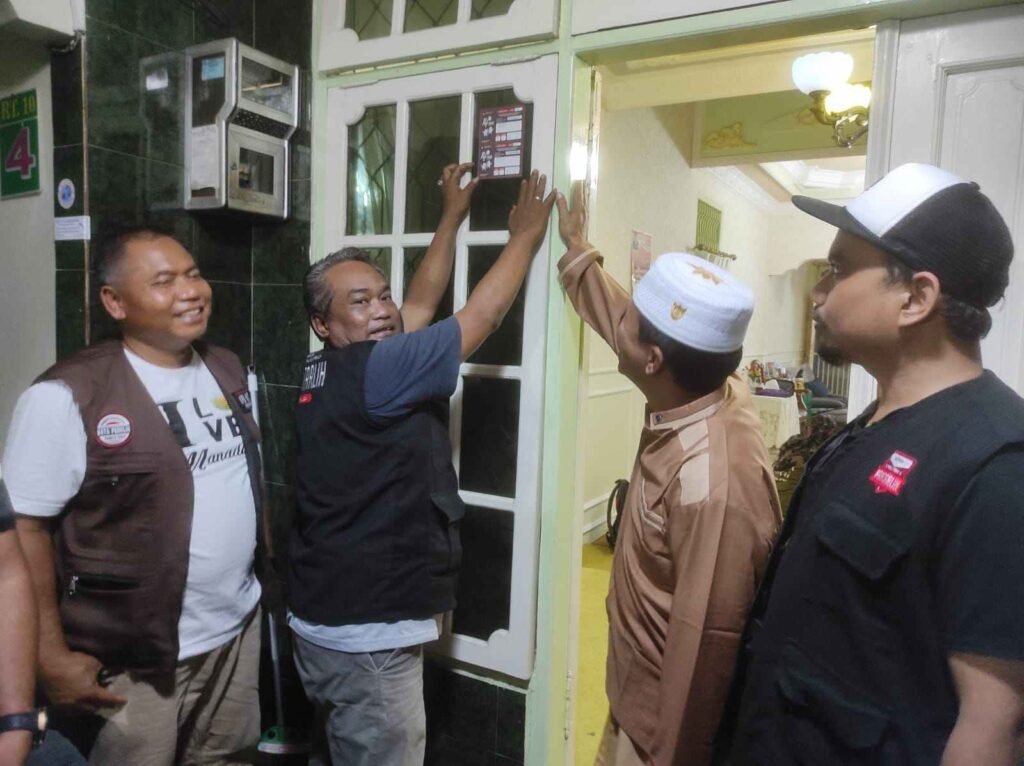 KPU Balikpapan Lakukan Coklit Data Pemilih di Kediaman Anggota DPRD, Aminuddin