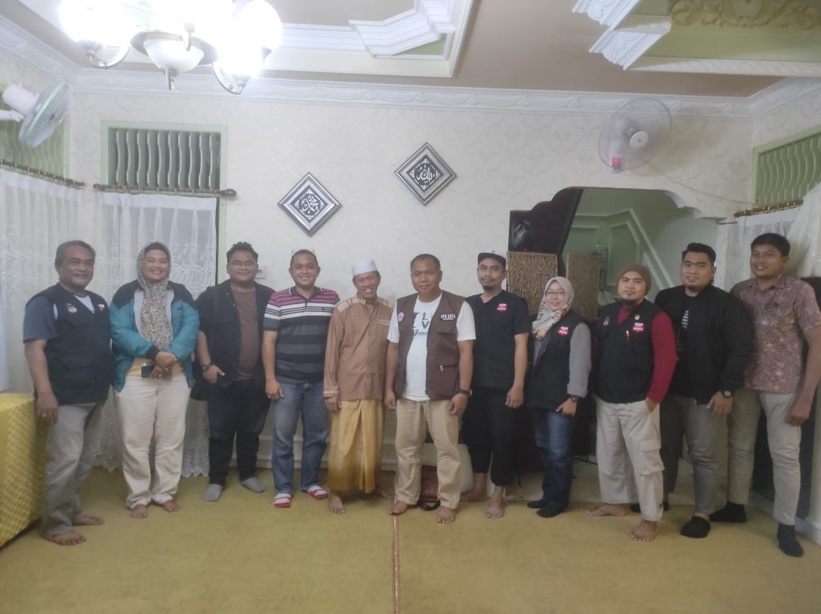 KPU Balikpapan Lakukan Coklit Data Pemilih di Kediaman Anggota DPRD, Aminuddin