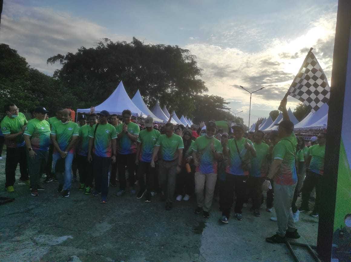 Semarak Jalan Santai Bulan K3 RU V Pertamina Balikpapan PROKALTIM 2 Semarak Jalan Santai Bulan K3 RU V Pertamina Balikpapan