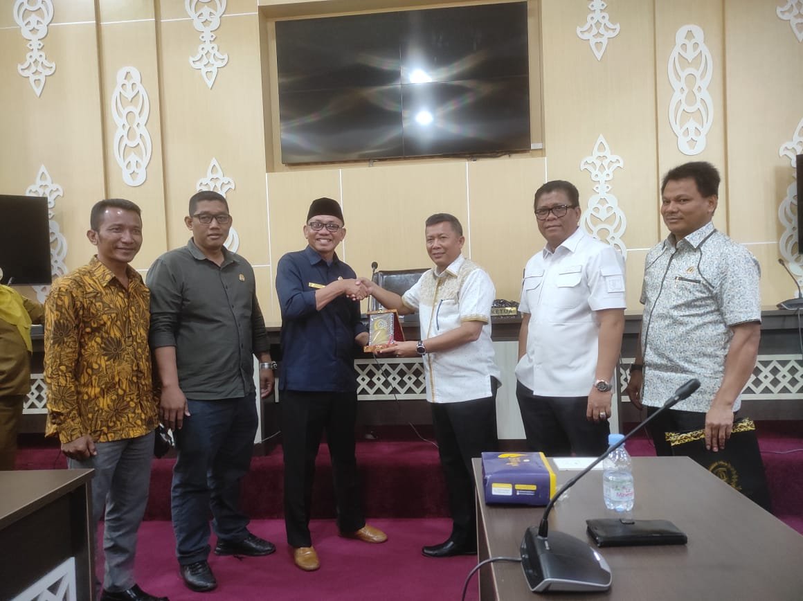 Sebelum Berkunjung ke IKN, DPRD Kayong Utara Berkunjung ke DPRD Balikpapan