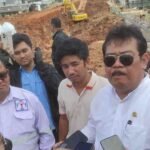 Ketua DPRD Abdulloh Sidak ke Proyek DAS Ampal. Akses DAS Ampal Bisa Dilewati Awal Ramadhan