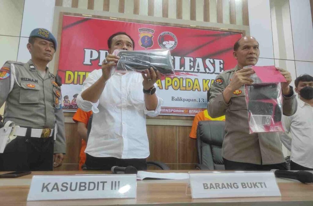 Oknum Anggota Polisi Ditangkap, Terlibat Narkoba Gunung Bugis