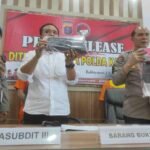 Oknum Anggota Polisi Ditangkap, Terlibat Narkoba Gunung Bugis