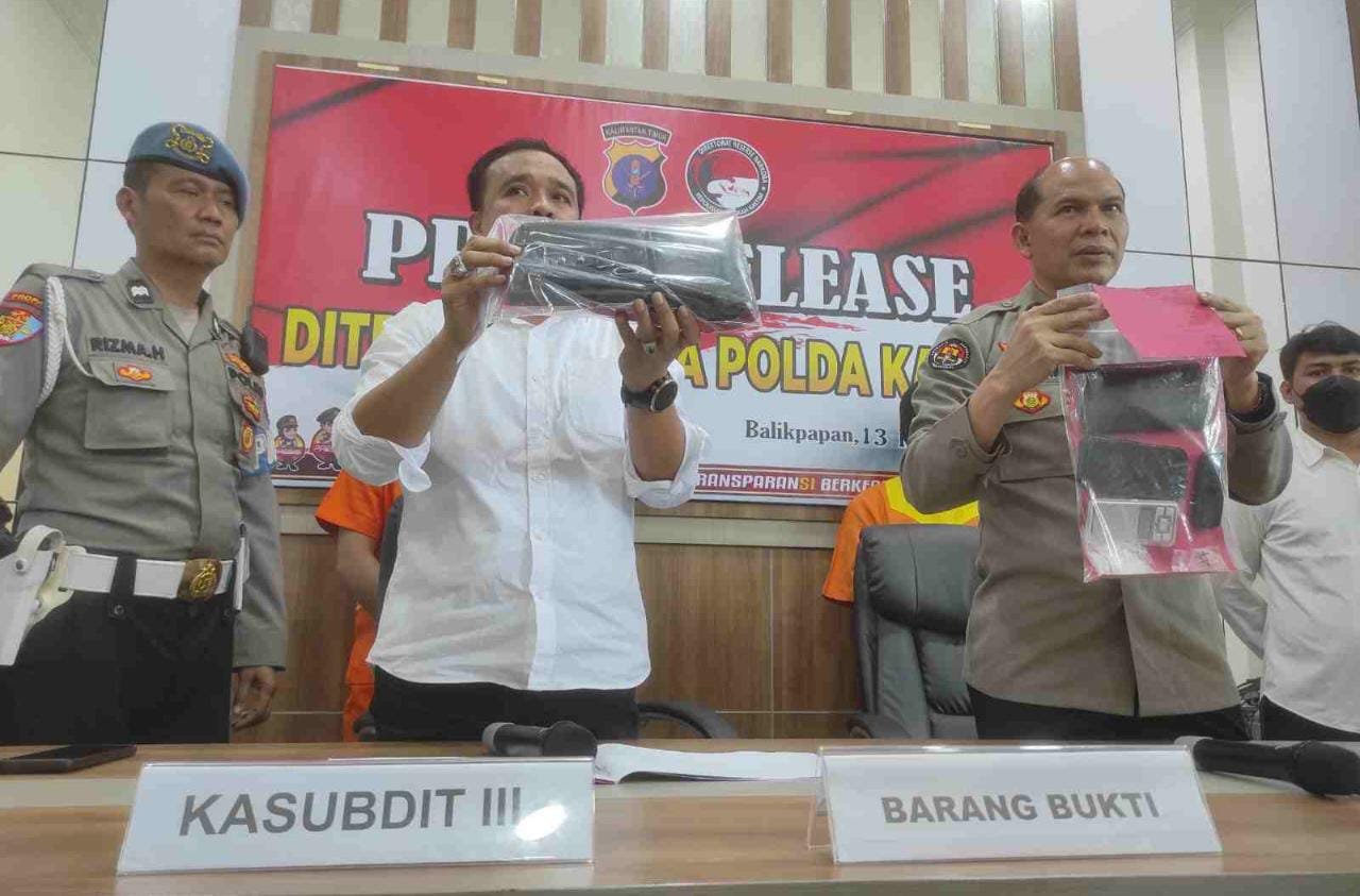 Oknum Anggota Polisi Ditangkap, Terlibat Narkoba Gunung Bugis