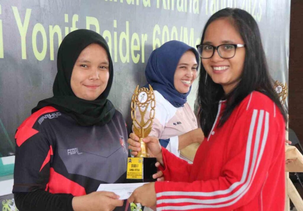 HUT Persit Kartika Chandra Kirana Ke-77, Gelar Berbagai Lomba di Mako Yonif Raider 600/Modang