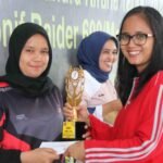 HUT Persit Kartika Chandra Kirana Ke-77, Gelar Berbagai Lomba di Mako Yonif Raider 600/Modang