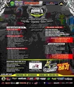 BORNEO STREET RACE 2023 S1 PROKALTIM 16 BORNEO STREET RACE 2023 S1