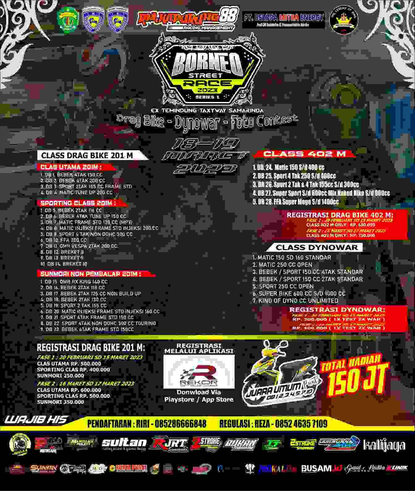 BORNEO STREET RACE 2023 S1