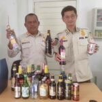 Ratusan Miras Akan Dimusnakan, Saat HUT Satpol PP ke-73