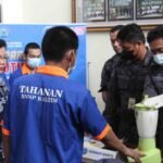 Sabu Senilai Rp. 1,4 Miliar Dimusnahkan BNNP Kaltim