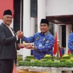 DPRD Balikpapan, Edy Alfonso Hadir di Upacara HUT Pol PP, Satlinmas dan BPBD Kota Balikpapan