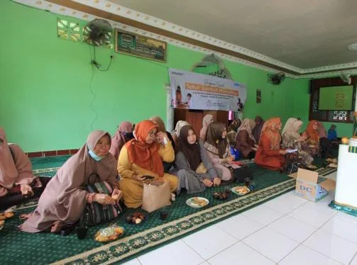 Sinergi BMH-GMB Sambut Ramadhan Periksa Kesehatan Lansia, Bagi Sembako Hingga Mukena