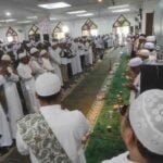 Rabithah Alawiyah Balikpapan Gelar Ziarah Kubro Menuju Masjid Agung At-Taqwa Balikpapan sebagai Tradisi Tahunan Menyambut Ramadhan