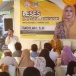 Warga Usulkan Semenisasi Jalan hingga PJU di Reses Fadillah