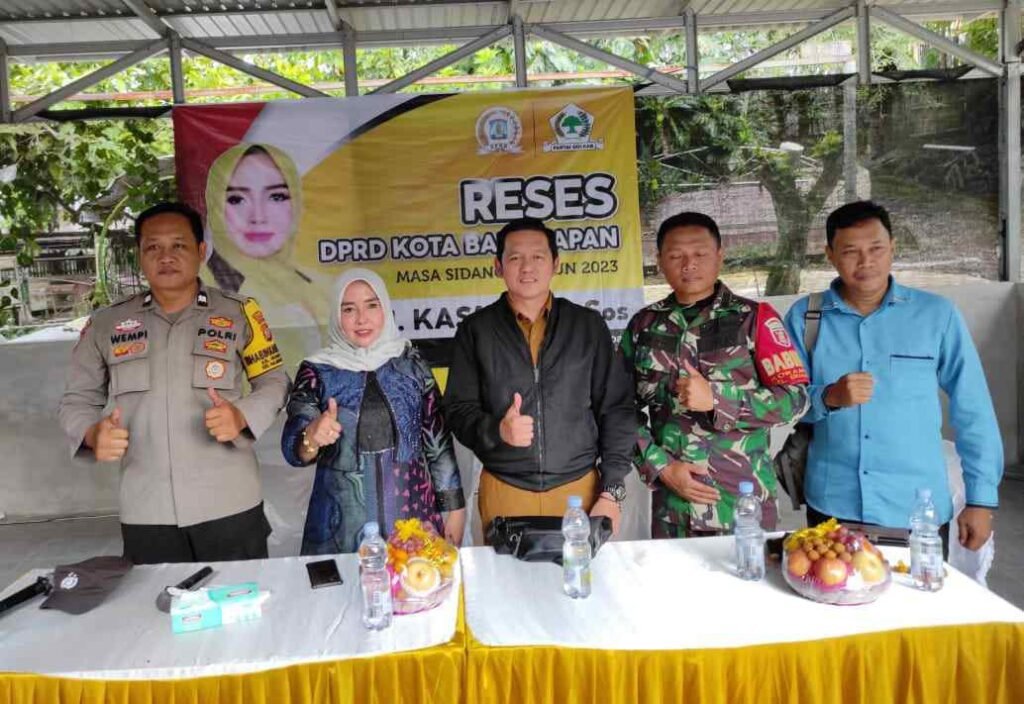 Kabel yang Semrawut di Tiang-Tiang, PJU hingga Infrastruktur, Saat Reses Hj Kasmah