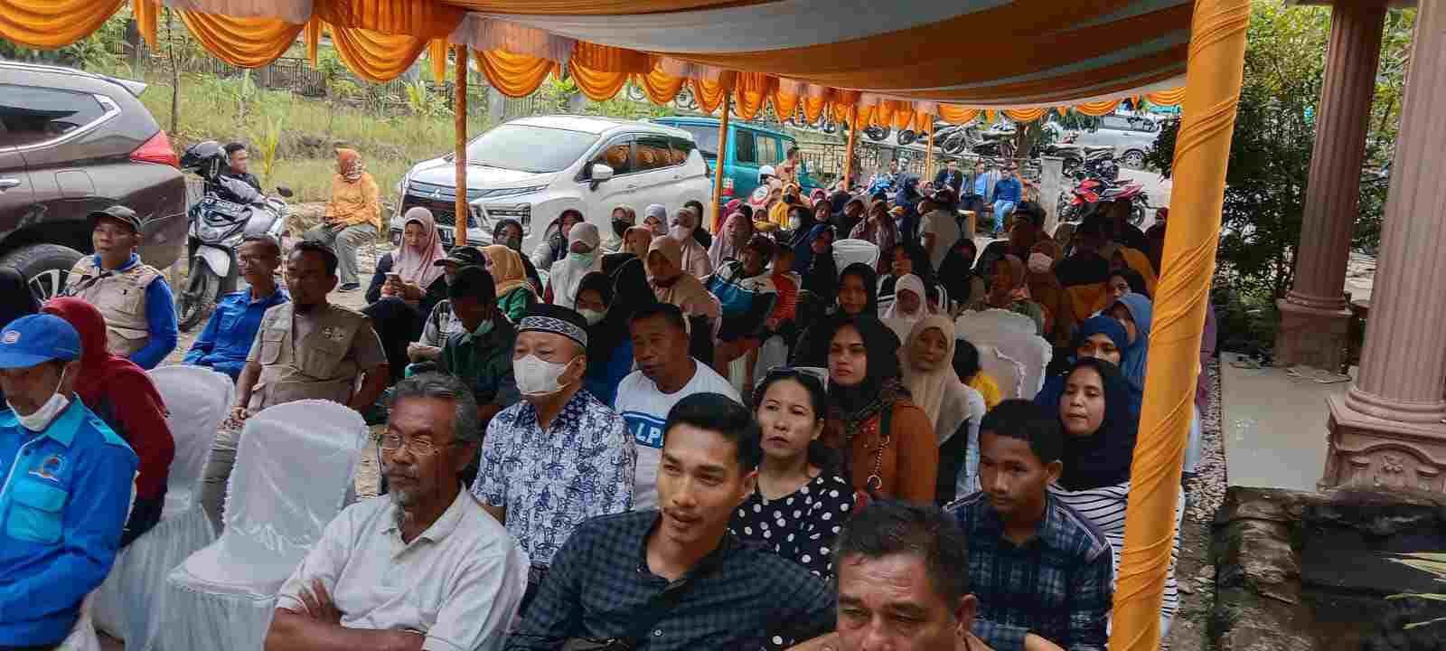 Kabel yang Semrawut di Tiang-Tiang, PJU hingga Infrastruktur, Saat Reses Hj Kasmah