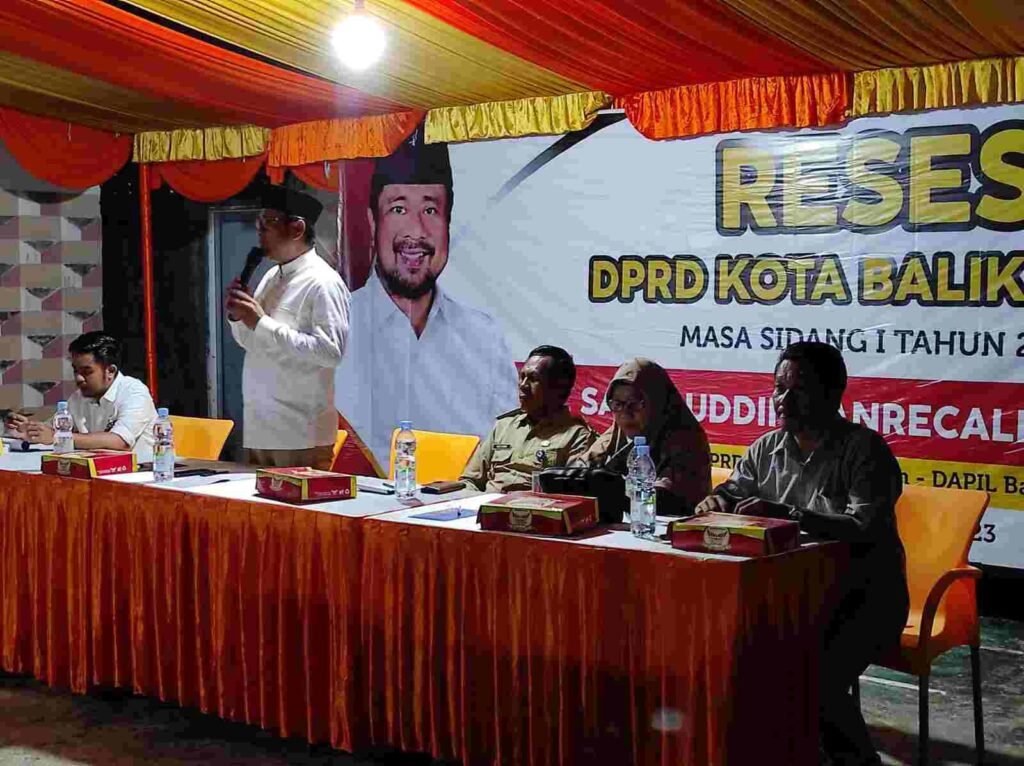 Sabaruddin Gelar Reses di RT 25 Manggar Baru, yang Mencuat Persoalan Banjir, Infrastruktur, Bangun Sekolah hingga BPJS