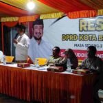Sabaruddin Gelar Reses di RT 25 Manggar Baru, yang Mencuat Persoalan Banjir, Infrastruktur, Bangun Sekolah hingga BPJS