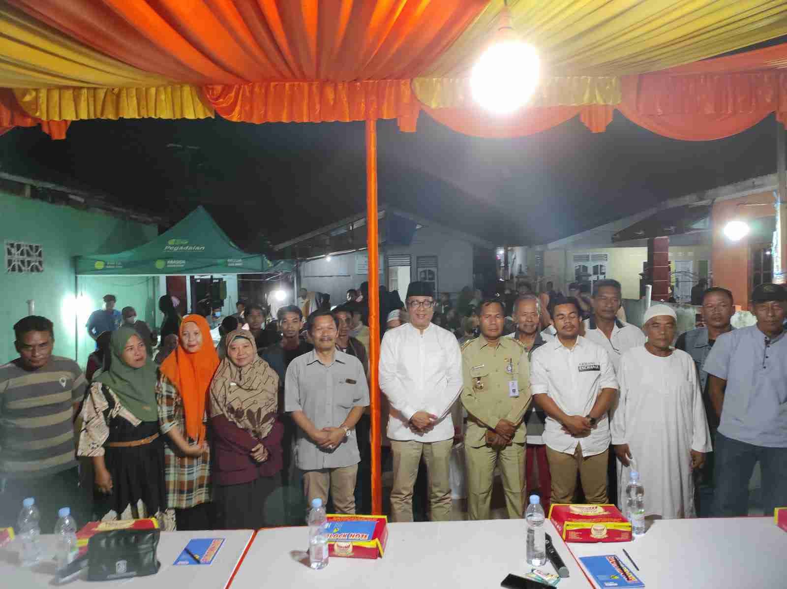 Sabaruddin Gelar Reses di RT 25 Manggar Baru, yang Mencuat Persoalan Banjir, Infrastruktur, Bangun Sekolah hingga BPJS