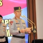 Sertijab Dirreskrimsus dan Kapolresta Balikpapan Dipimpin Kapolda Kaltim
