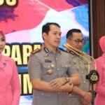Momen Bahagia Serah Terima Jabatan Dirreskrimsus dan Kapolresta Balikpapan di Polda Kaltim