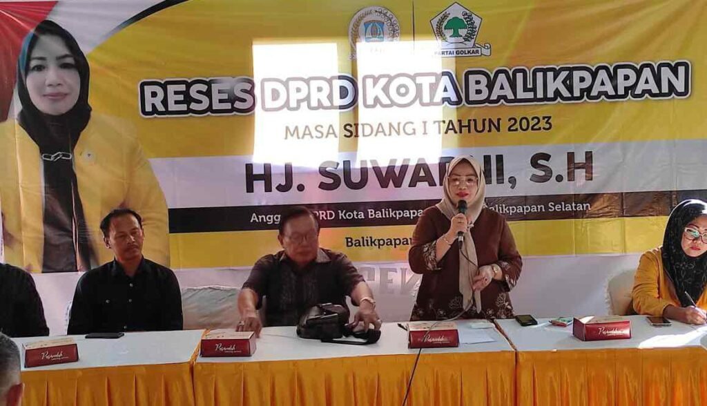 Reses Anggota DPRD Hj Suwarni: Bantuan Langsung dan Aspirasi Masyarakat