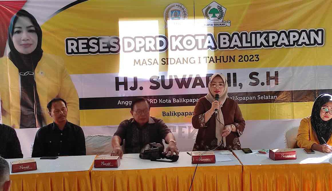 Reses Anggota DPRD Hj Suwarni: Bantuan Langsung dan Aspirasi Masyarakat