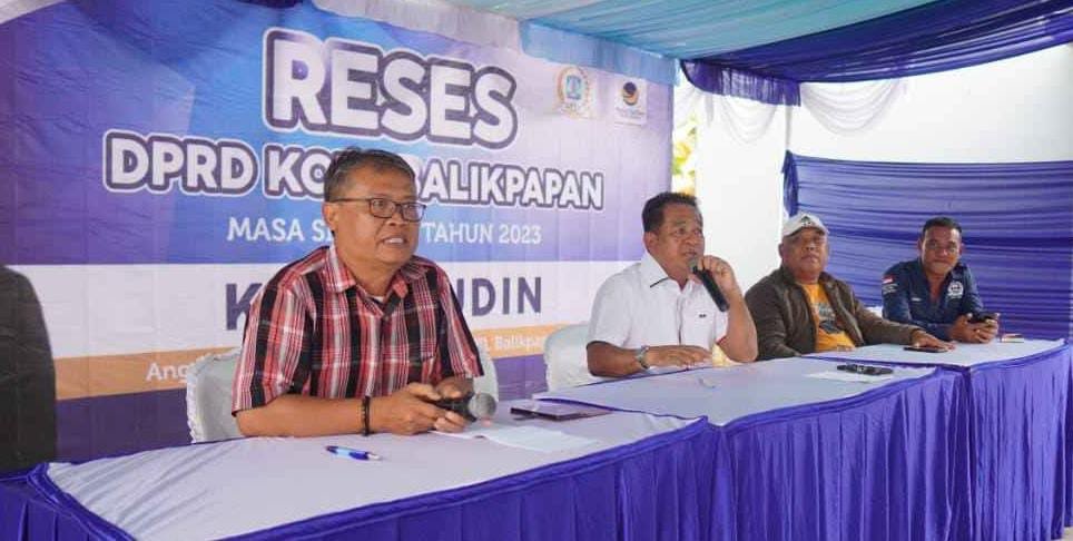 Reses Kamarudin Soroti Masalah Sampah di Pesisir Balikpapan Barat