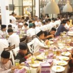Program Buka Puasa Berkah Se-Kaltim Hari Pertama, Semangati 450 sSantri Tahfidz