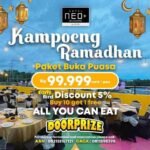 Nikmatnya Berbuka Puasa di Roof Top Teracce and Garden Lantai 7 Hotel Neo+ Balikpapan