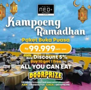 Nikmatnya Berbuka Puasa di Roof Top Teracce and Garden Lantai 7 Hotel Neo+ Balikpapan PROKALTIM 3 Nikmatnya Berbuka Puasa di Roof Top Teracce and Garden Lantai 7 Hotel Neo+ Balikpapan