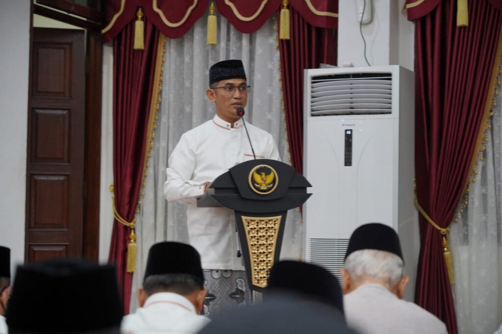 Wali Kota Balikpapan Buka Kegiatan Safari Ramadhan, Ikuti Kebijakan Pemerintah, Tidak Ada Kegiatan Buka Puasa Bersama
