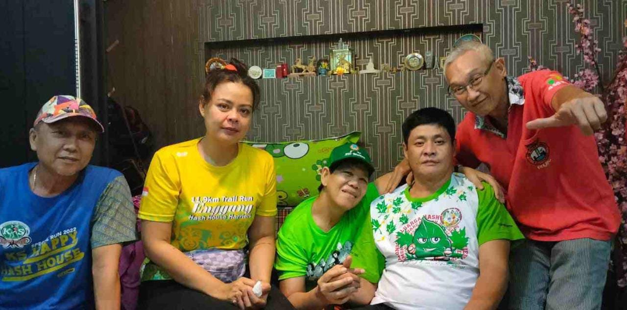 Para Hasher HK Hash Tetap Semangat On-on Walaupun Bulan Puasa